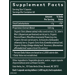 Supplement Facts label for Gaia Herbs Emotional Balance