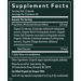 Gaia Herbs Immune Mushroom Blend Supplement Facts Label
