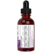 Supplement Facts label for MARYRUTH'S Organic Elderberry Liquid Drops view 3