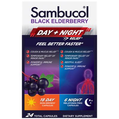 Sambucol Black Elderberry - Black Elderberry 