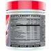 Supplement Facts label for GHOST Burn Guava Berry