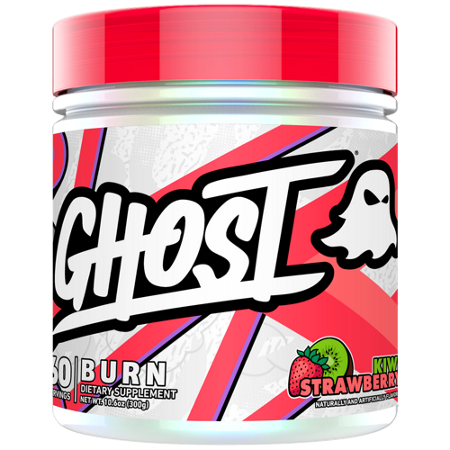 Ghost Burn Kiwi Strawberry container front