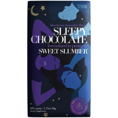 Sleepy Chocolate - Blueberry Lavender