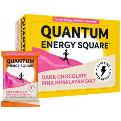Energy Squares - Dark Chocolate Pink Himalayan Salt