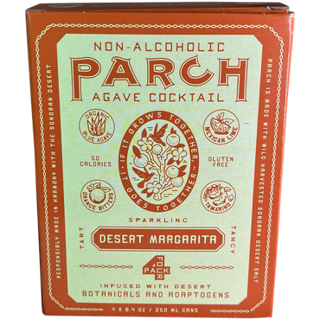PARCH Non-Alcoholic Agave Cocktail box view 4