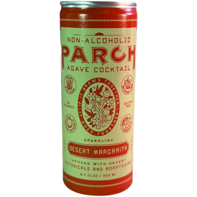 Non-Alcoholic Agave Cocktail - Infused with Desert Botanicals and Adaptogens - Desert Margarita (8.4 Fl Oz. / 4 Drinks)