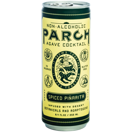 PARCH Non-Alcoholic Agave Cocktail can front