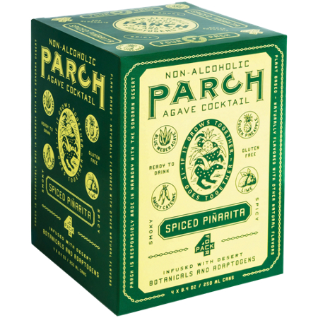 PARCH Non-Alcoholic Agave Cocktail box view 4