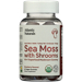 Atlantic Naturals Sea Moss with Shrooms Gummies bottle front