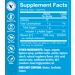 B12 Gummies Label: Energy Support 1500 MCG Raspberry