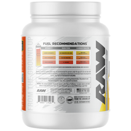 RAW Fuel Premium Endurance Formula Orange view 4