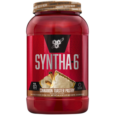 Syntha-6 - Cinnamon Toaster Pastry