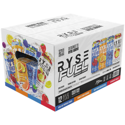 Ryse Fuel Energy Drink - Assorted