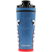 Ice Shaker Double Wall Insulated Shaker Bottle Blue Bomber view 4