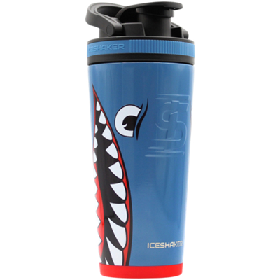 Bomber Shaker - Blue/Red/Black