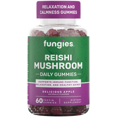 Reishi Mushroom Gummies - Delicious Apple