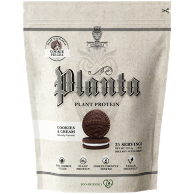 Planta Plant Protein – Cookies and Cream (2.07 lbs./25 Servings)