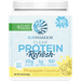 SunWarrior Clear Protein Refresh Pineapple Coconut container front
