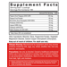Force Factor Papaya Enzyme Supplement Facts label