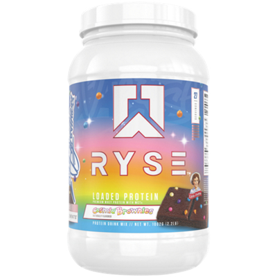 Loaded Premium Whey Protein with MCTs - Little Debbie Cosmic Brownies (2.2 Lbs. / 27 Servings)