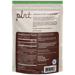 plnt Organic Multi-Mushroom Powder Ashwagandha Ginkgo Biloba label