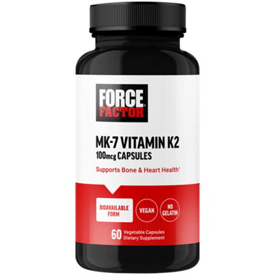 Force Factor MK-7 Vitamin K2 - 100 MCG