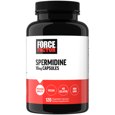 Spermidine - Antioxidant Supplement for Longevity & Cellular Health - 10mg (120 Capsules)