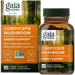 Gaia Herbs Cordyceps Mushroom for Energy Support capsules view 2