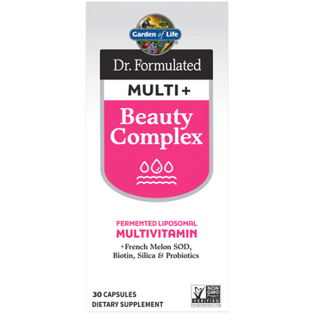 Dr Formulated Multi+ Beauty Complex Multivitamin box front
