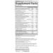 Supplement Facts label for Garden of Life Dr Formulated Multi+ Beauty Complex