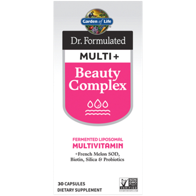 Dr. Formulated Multi+ Beauty Complex - Fermented Liposomal Multivitamin (30 Capsules)