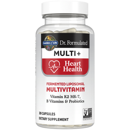 Dr Formulated Multi Heart Health with Vitamin K2 MK7 capsules view 2