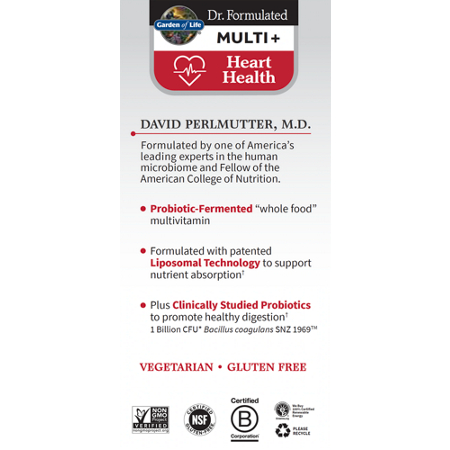 Dr Formulated Multi Heart Health alternate view 4