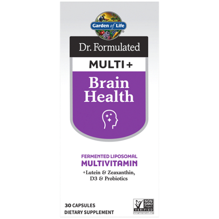 Garden of Life Dr Formulated Multi Brain Health box front
