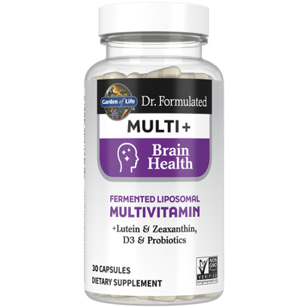 Garden of Life Dr Formulated Multi Brain Health capsules view 2