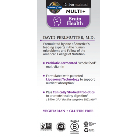 Dr Formulated Brain Health Capsules, View 4