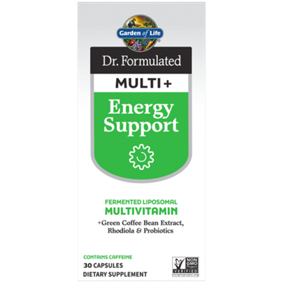Dr. Formulated Multi + Energy Support with Green Coffee Bean Extract (30 Capsules)