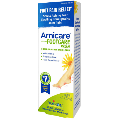 Boiron Arnicare FootCare Cream box view 6