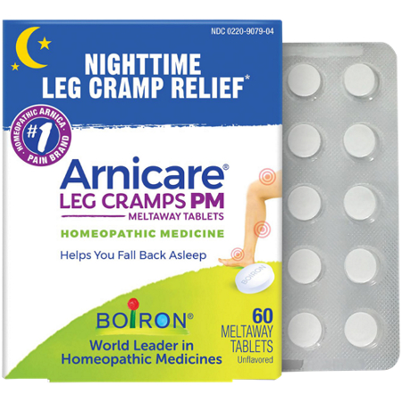 Boiron Arnicare Leg Cramps PM Homeopathic Medicine tablets view 4