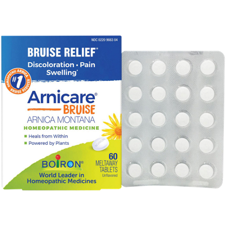 Arnicare Bruise Homeopathic Medicine tablets view 4