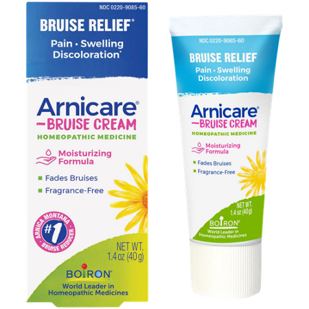 Arnicare Bruise Cream Homeopathic Medicine Pain Swelling Discoloration view 4
