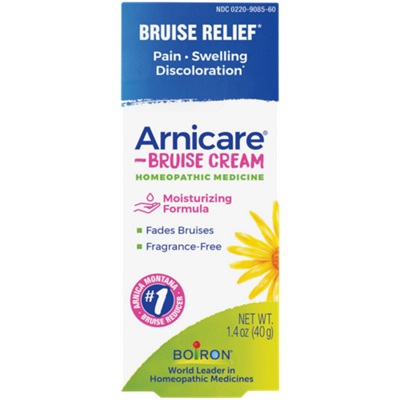 Arnicare Bruise Cream - Homeopathic Medicine for Pain, Swelling and Discoloration (1.4 Ounces)