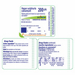 Drug Facts label for Boiron Hepar sulphuris calcareum pellets 200CK