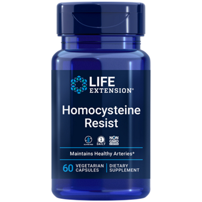 Homocysteine Resist – Maintains Healthy Arteries (60 Capsules)