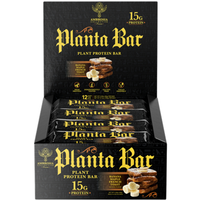 Planta Bar - Banana Maple French Toast