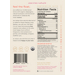 Hiyo Inc Organic Non Alcoholic Social Tonic label view 3