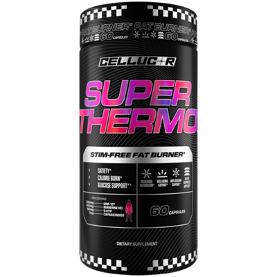 Super Thermo - Stim-Free Fat Burner (60 Capsules)