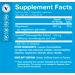 Magnesium Glycinate with Ashwagandha Supplement Label