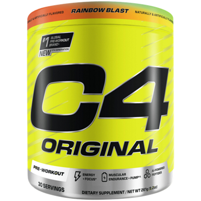 C4 Original Pre-Workout - Rainbow Blast