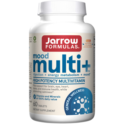 Mood Multi+ Multivitamin with Zembrin (60 Tablets)